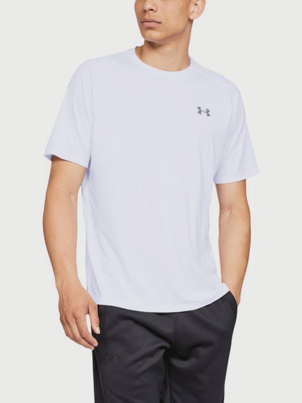 Tričko Under Armour Tech 2.0 SS Tee Bílá