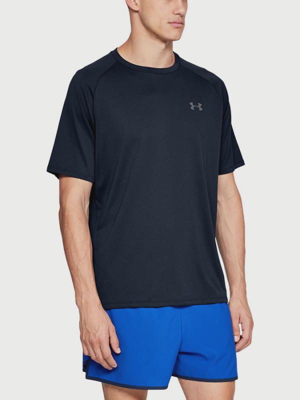 Tričko Under Armour Tech 2.0 SS Tee Modrá