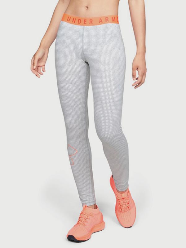 Legíny Under Armour Favorite Grph Legging Logo Šedá