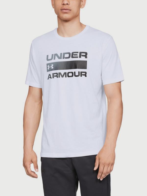 Tričko Under Armour Team Issue Wordmark Ss Bílá