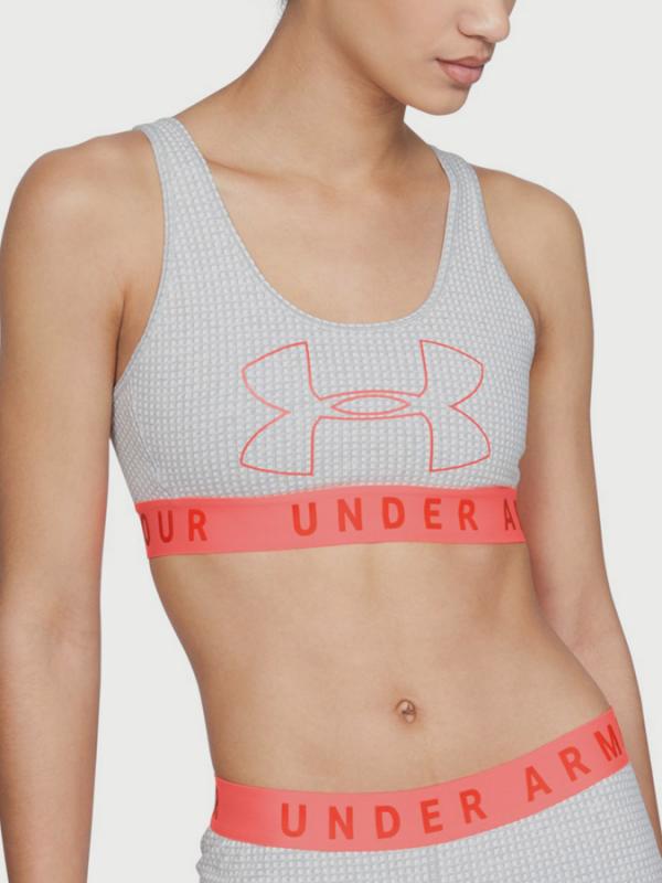 Podprsenka Under Armour Fav Evryday Hrt Prnt G Šedá