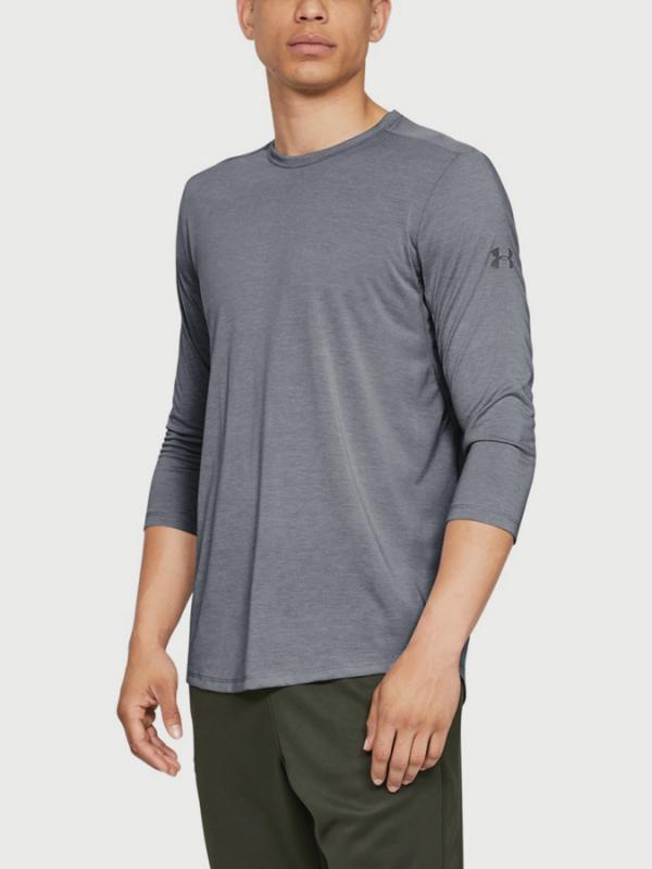 Tričko Under Armour Siro 3/4 Sleeve Šedá