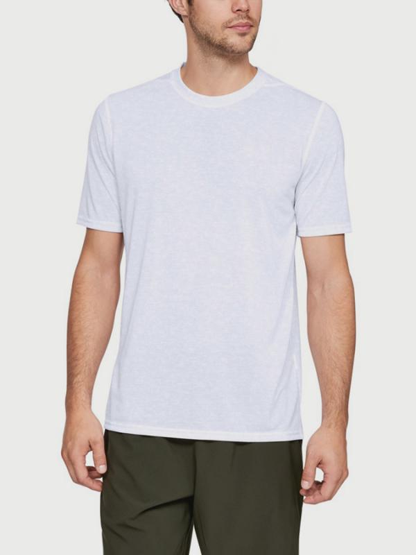 Tričko Under Armour Siro Print SS FTD Bílá
