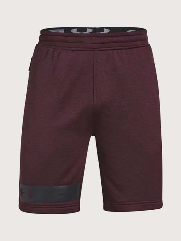 Kraťasy Under Armour MK1 Terry Short Červená