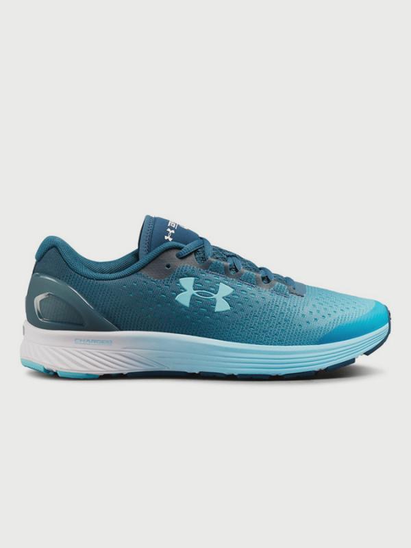 Boty Under Armour W Charged Bandit 4 Modrá
