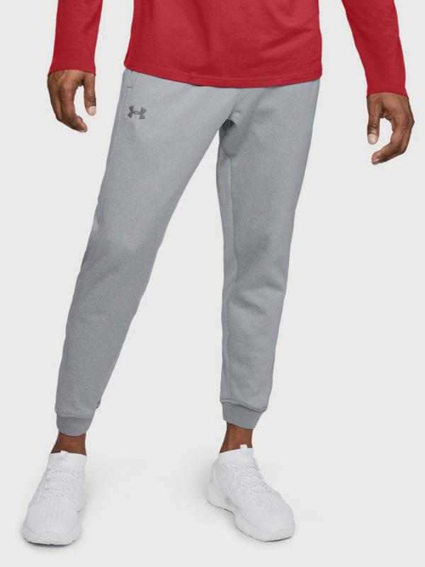 Tepláky Under Armour Fleece Jogger Šedá