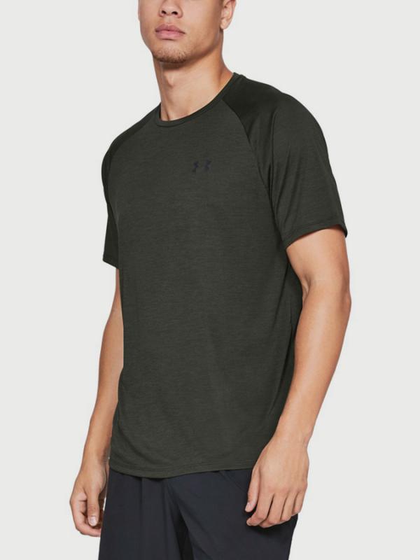 Tričko Under Armour Tech 2.0 SS Tee Zelená