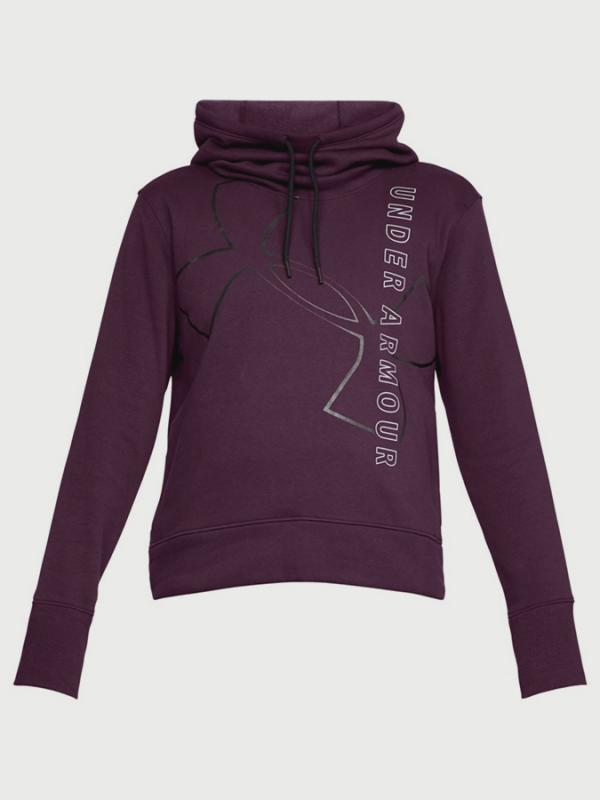 Mikina Under Armour Good Europe Hoodie Růžová