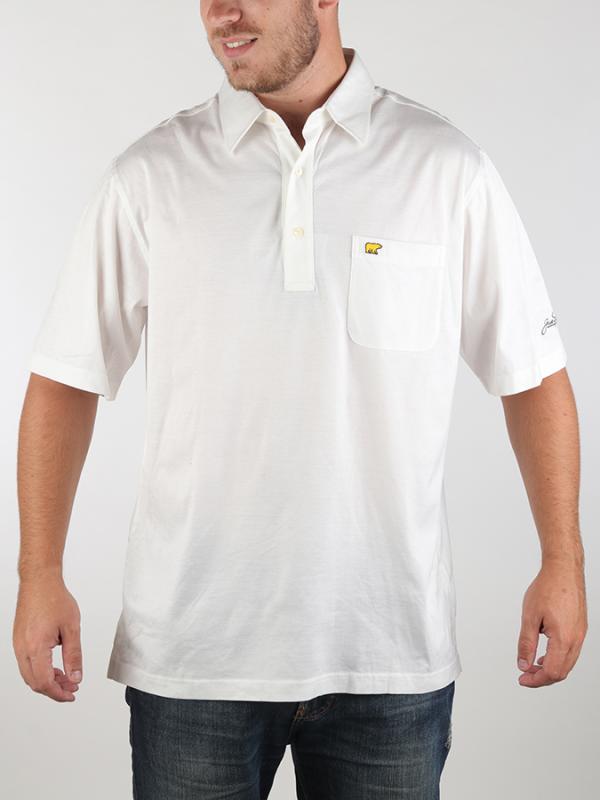 Tričko Jack Spicklaus HERITAGE POLO Bílá