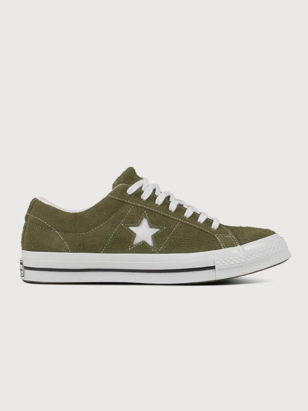 Boty Converse One Star OX Zelená
