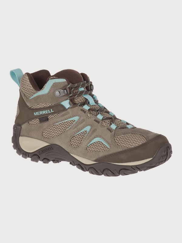 Boty Merrell Yokota 2 Mid Wp Hnědá