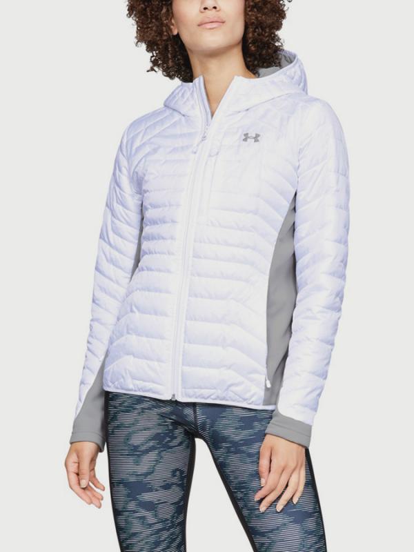 Bunda Under Armour CG Reactor Hybrid Jacket Bílá