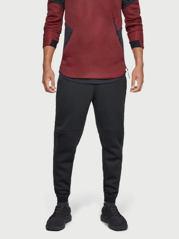 Tepláky Under Armour Unstoppable Move Pant Černá