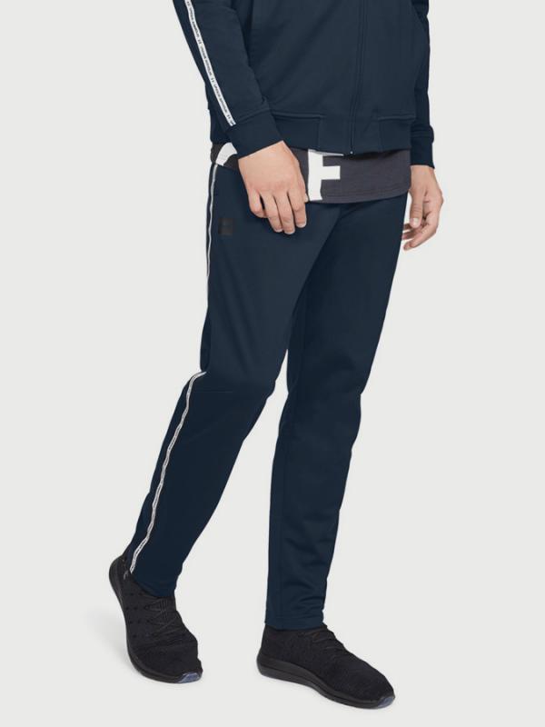 Tepláky Under Armour Sportstyle Tricot Track Pant Modrá