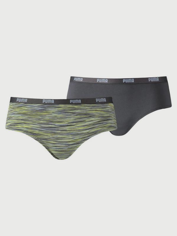Kalhotky Puma Puma Space Dye Hipster 2P Barevná