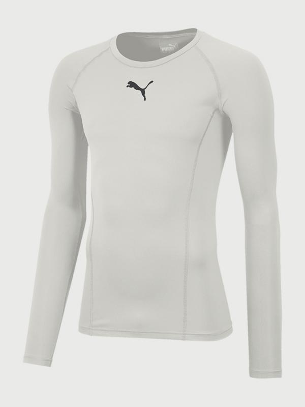 Tričko Puma LIGA Baselayer Tee LS Bílá