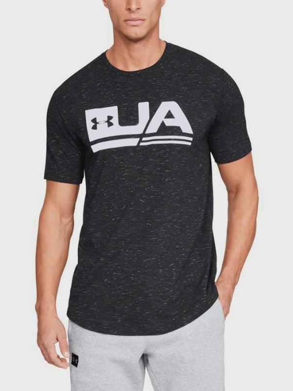 Tričko Under Armour Sportstyle SS Černá