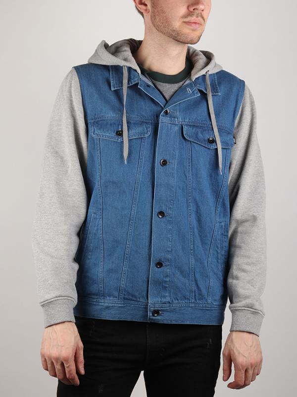 Bunda Vans MN Winston Indigo Modrá