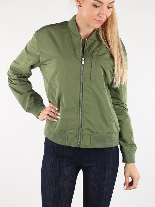 Bunda LEVI\'S FASHION BOMBER Zelená