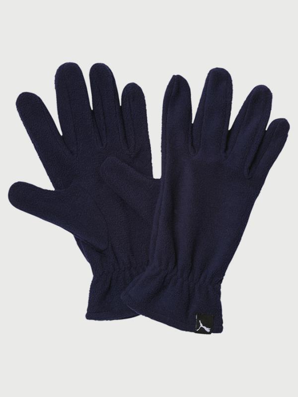 Rukavice Puma fleece gloves Modrá