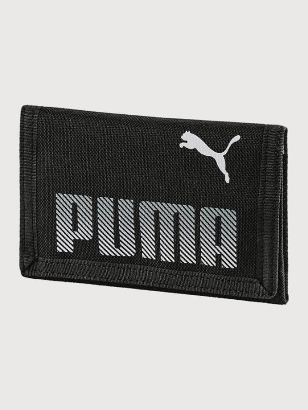 Peněženka Puma Plus Wallet Černá