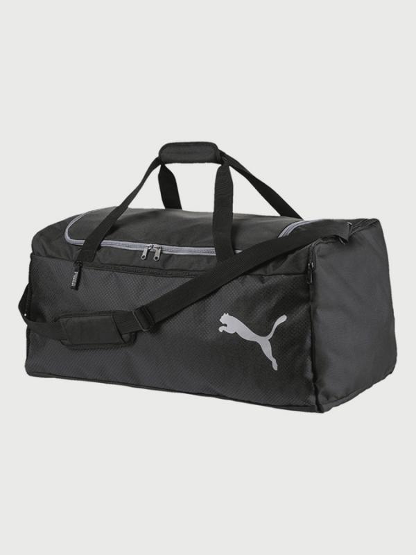 Taška Puma Fundamentals Sports Bag L Černá