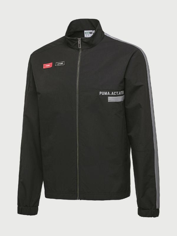 Mikina Puma x O.MOSCOW Track Top Černá