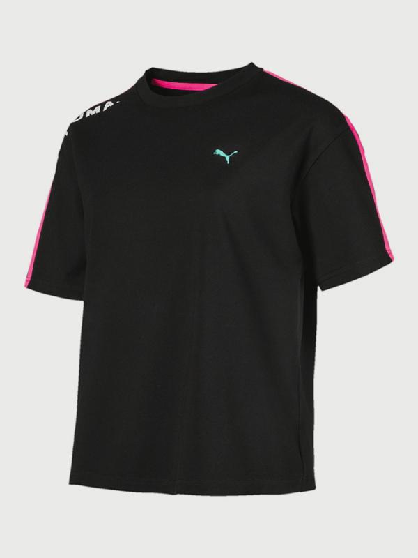 Tričko Puma Chase Tee Černá