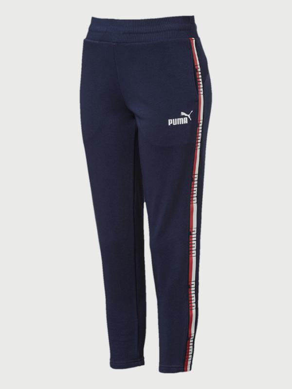 Tepláky Puma Tape Pants Modrá