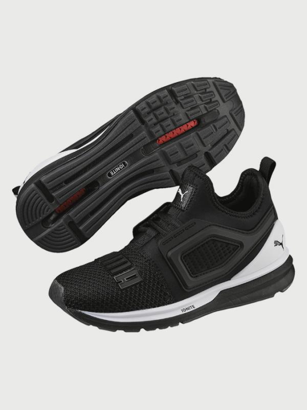 Boty Puma IGNITE Limitless 2 Jr Černá