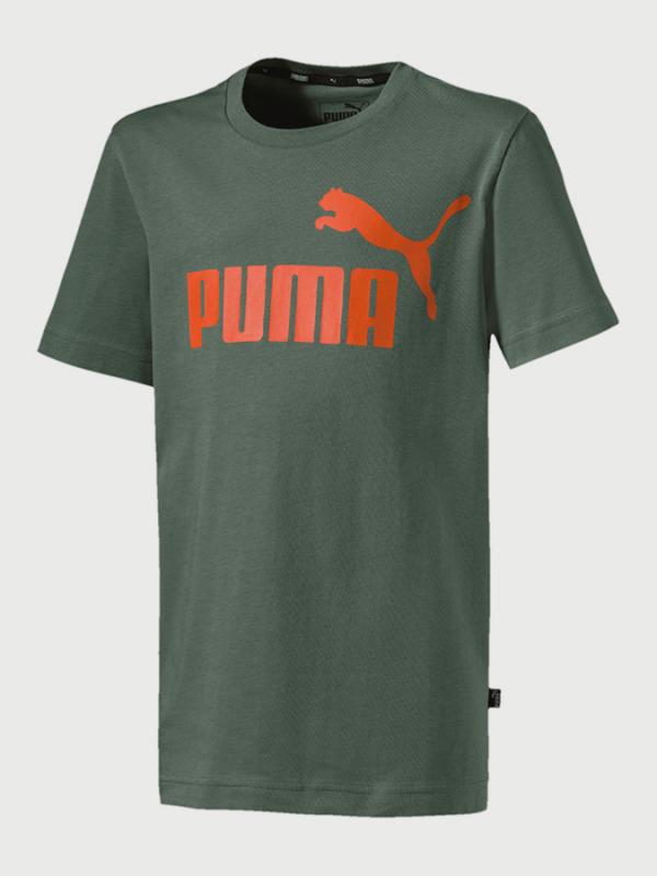 Tričko Puma Essentials Tee B Zelená