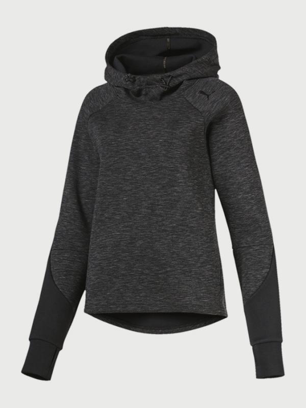 Mikina Puma EVOSTRIPE Hoody Černá