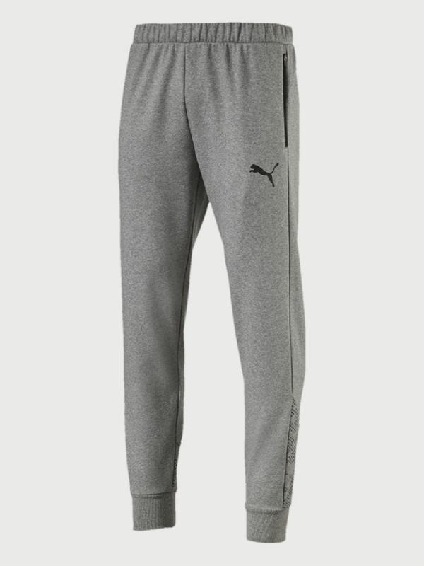 Tepláky Puma Modern Sports pants FL cl Šedá