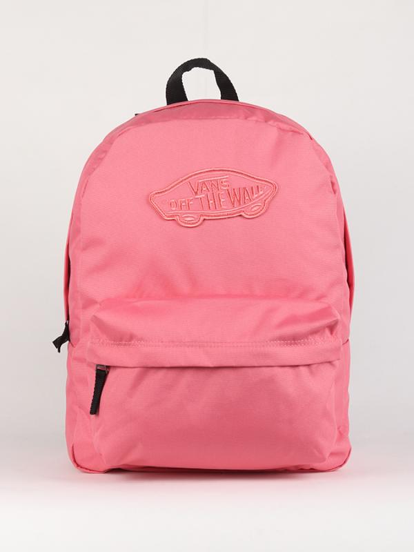 Batoh Vans WM Realm Backpack Desert Rose Růžová