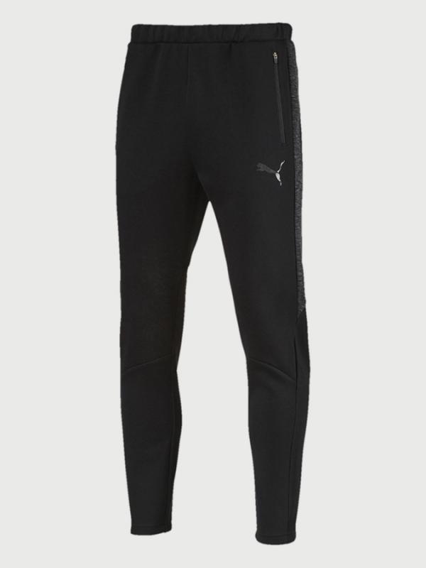Tepláky Puma Evostripe Pants Černá