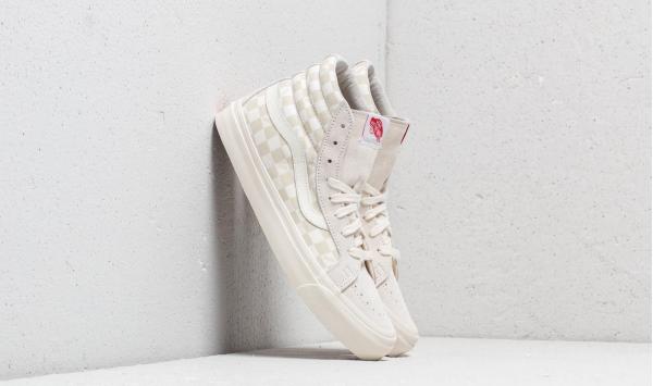 Vans OG Sk8-Hi LX (Suede/ Canvas) Checkerboard