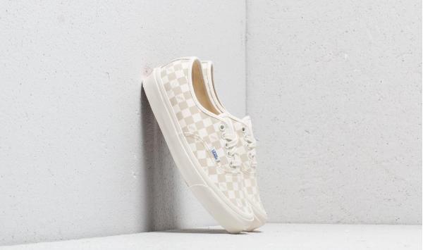 Vans OG Authentic LX (Canvas/ Suede) Checkerboard