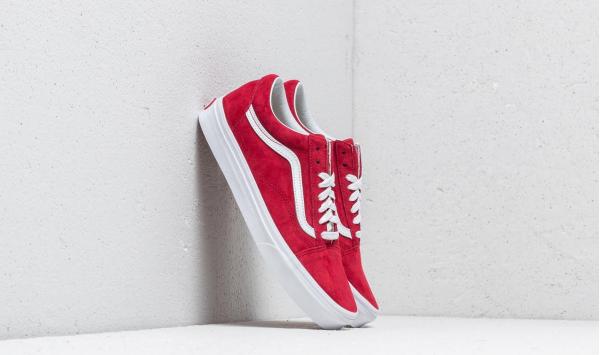 Vans Old Skool (Pig Suede) Scooter/ True White