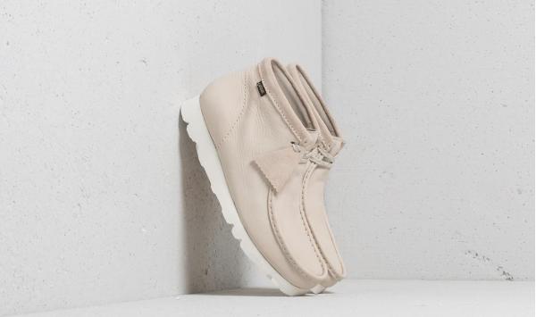 Clarks Originals Wallabee Boot Gore-Tex Olive Nubuck