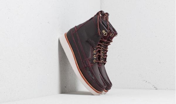 Clarks Originals Wallace Hike Bordeaux Leather