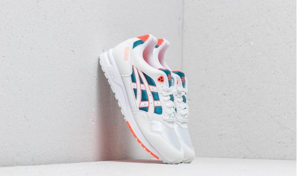 Asics Gelsaga White/ Flash Coral