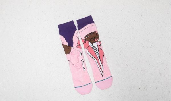 Stance Cam'Ron Pink