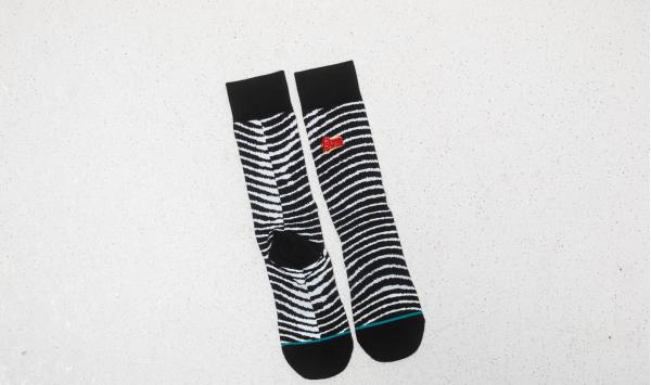 Stance Black Star Black
