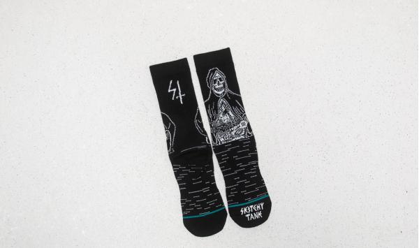 Stance Reaper Greeter Black