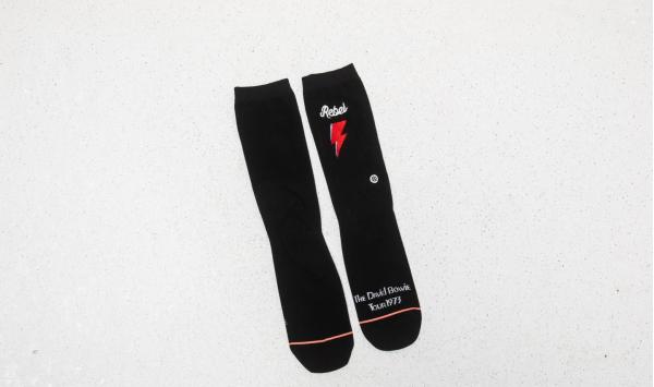 Stance x David Bowie The Prettiest Star Black