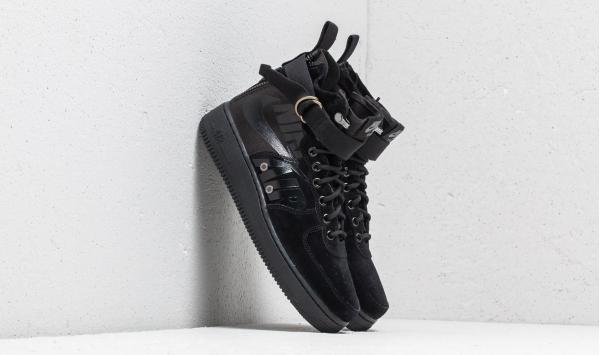 Nike SF Air Force 1 Mid Black/ Black-Cool Grey