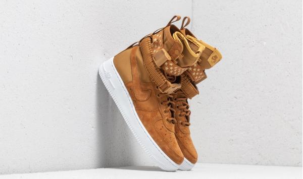 Nike W SF Air Force 1 Muted Bronze/ Muted Bronze