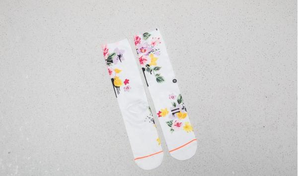Stance Just Dandy Crew White