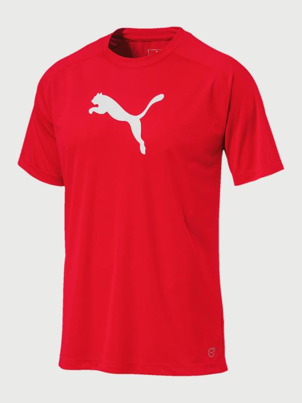 Tričko Puma LIGA Sideline Tee Červená