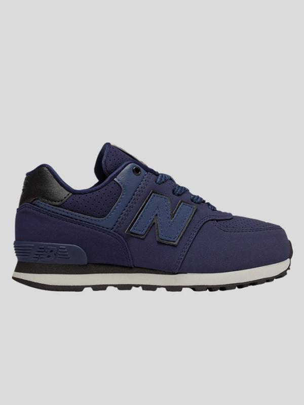Boty New Balance KL574YTG Modrá